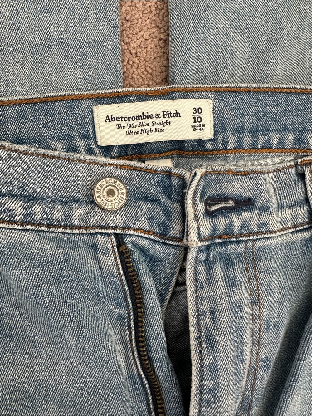 Abercrombie 90s Slim Straight
